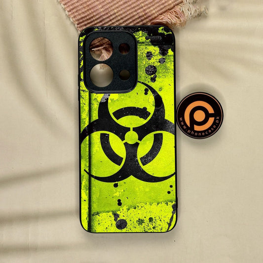Xiaomi Redmi 15C - Biohazard Design 9 - Premium Metal Printed Soft Bumper Shock Proof Case