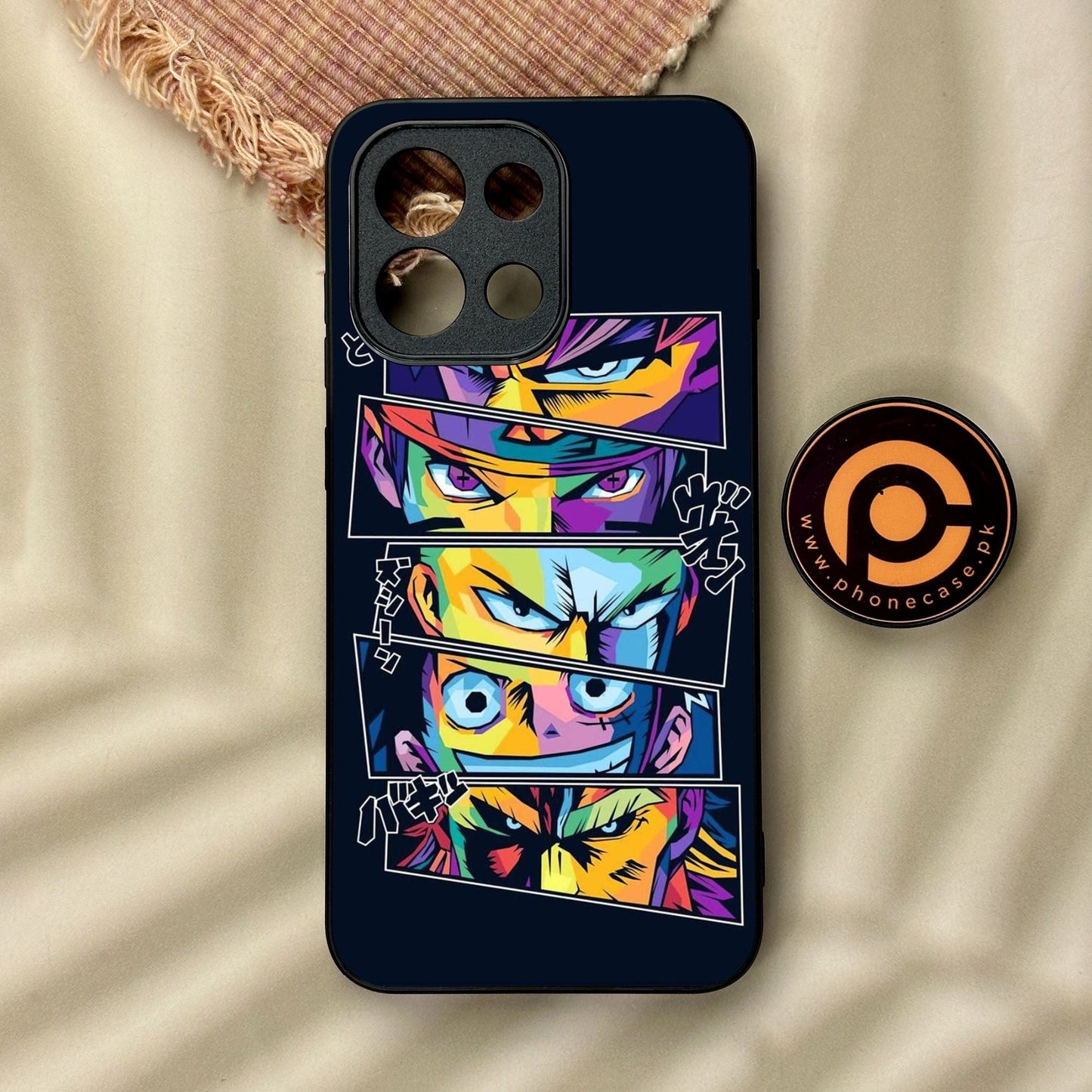 OnePlus 13s - Anime 2.0 Design 8 - Premium Metal Printed Soft Bumper Shock Proof Case