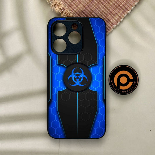 Realme 15T - Biohazard Design 1 - Premium Metal Printed Soft Bumper Shock Proof Case