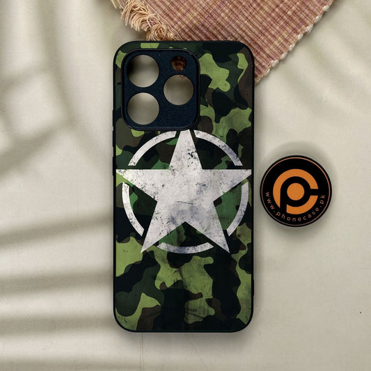 Realme 15T - Ndcom - Premium Metal Printed Soft Bumper Shock Proof Case