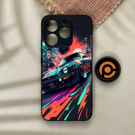 Realme 15T - Racing Series 2.0 Design 7 - Premium Metal Printed Soft Bumper Shock Proof Case