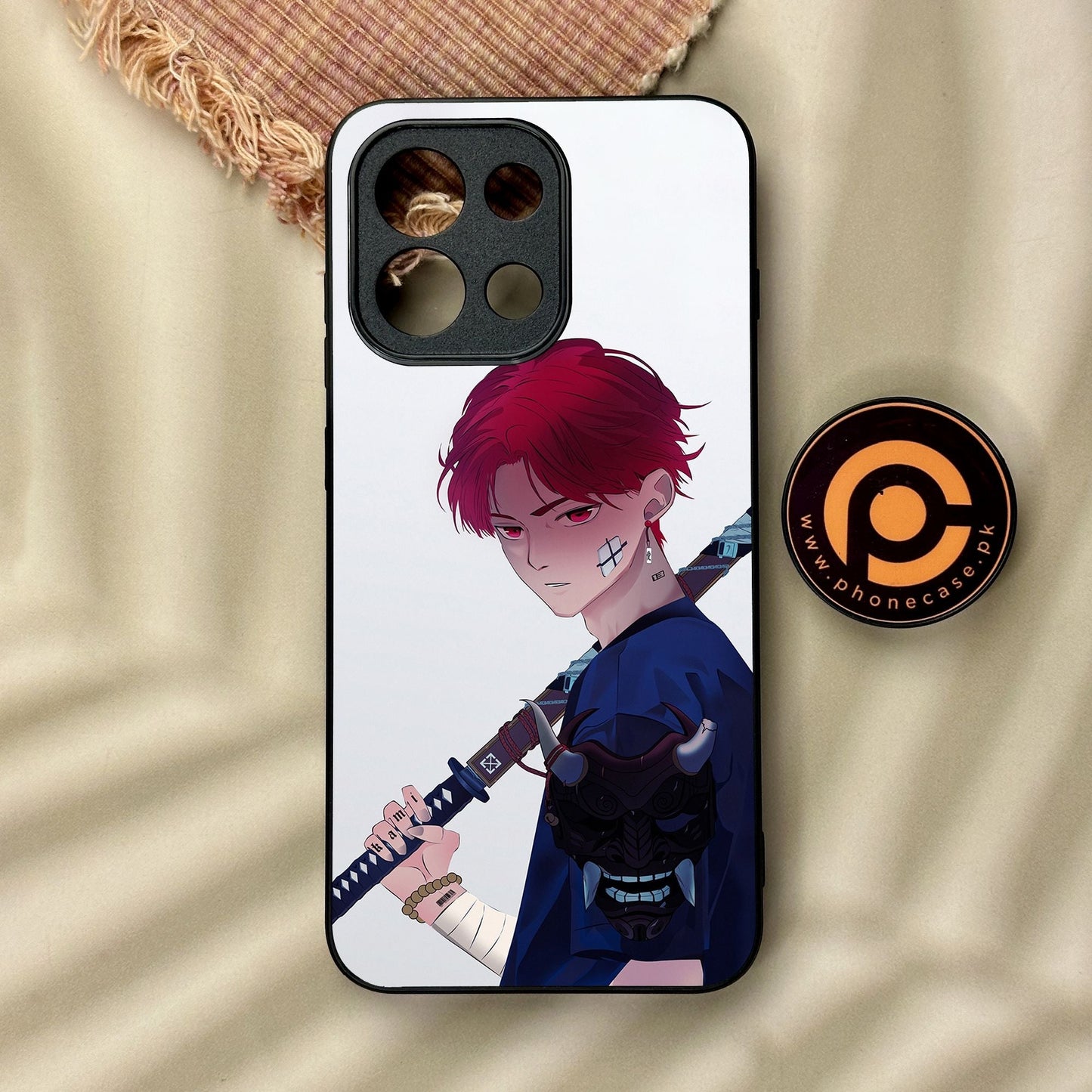 OnePlus 13s - Anime Series Design 8 - Premium Metal Printed Soft Bumper Shock Proof Case