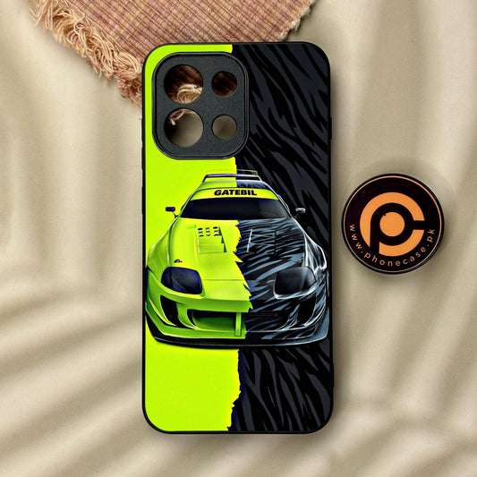 OnePlus 13T - Racing Series 2.0 Design 3 - Premium Metal Printed Soft Bumper Shock Proof Case