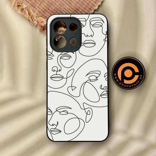 OnePlus 13T - Girls Design 3 - Premium Metal Printed Soft Bumper Shock Proof Case