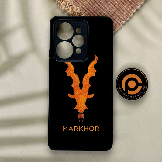 Realme 15 - Markhor Design 12 - Premium Metal Printed Soft Bumper Shock Proof Case