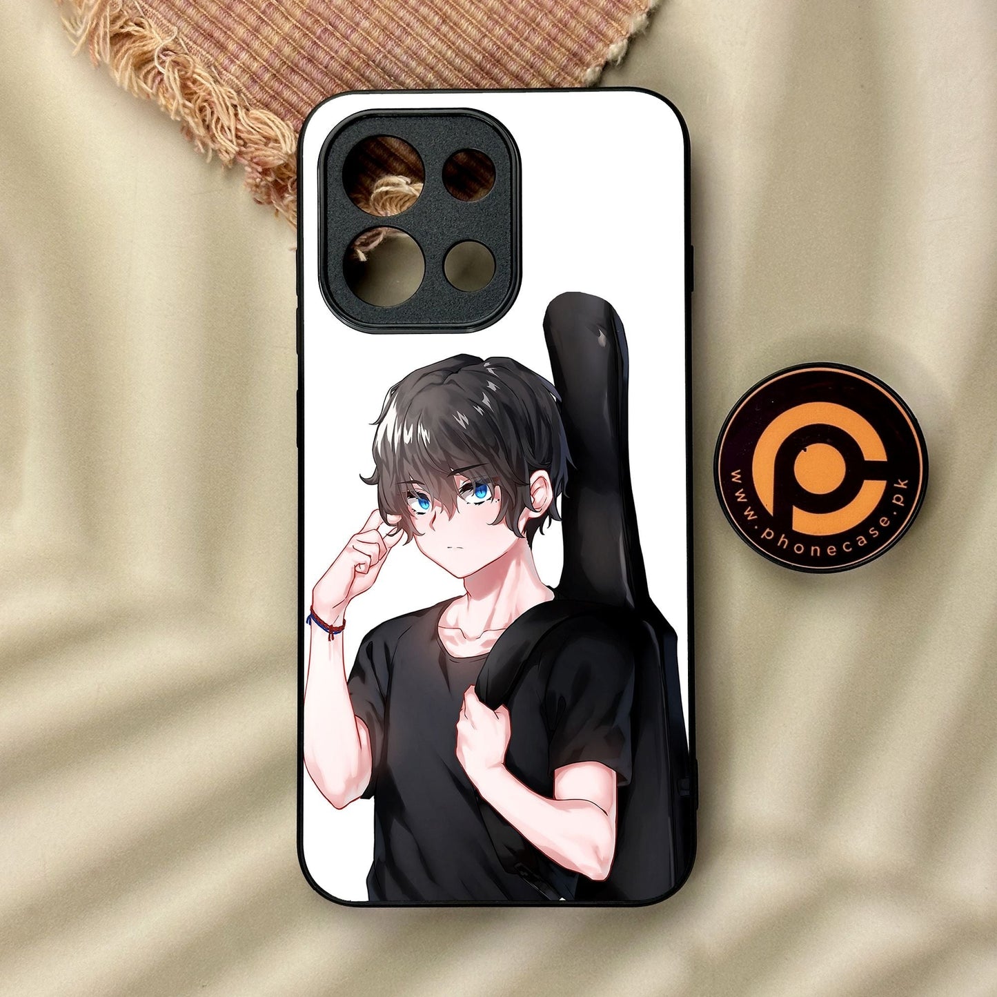 OnePlus 13T - Anime Series Design 2 - Premium Metal Printed Soft Bumper Shock Proof Case