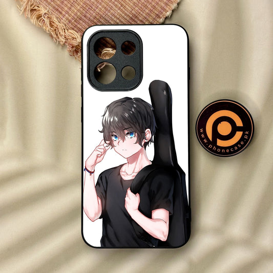 OnePlus 13s - Anime Series Design 2 - Premium Metal Printed Soft Bumper Shock Proof Case