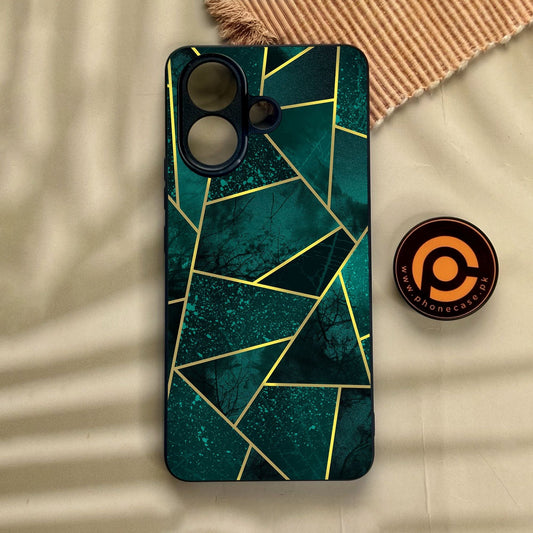 Vivo V60 Lite  - Geometric Design 9 - Premium Metal Printed Soft Bumper Shock Proof Case