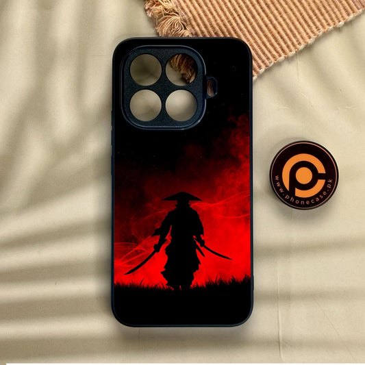 Xiaomi 15T Pro - Ninja Design 1 - Premium Metal Printed Soft Bumper Shock Proof Case