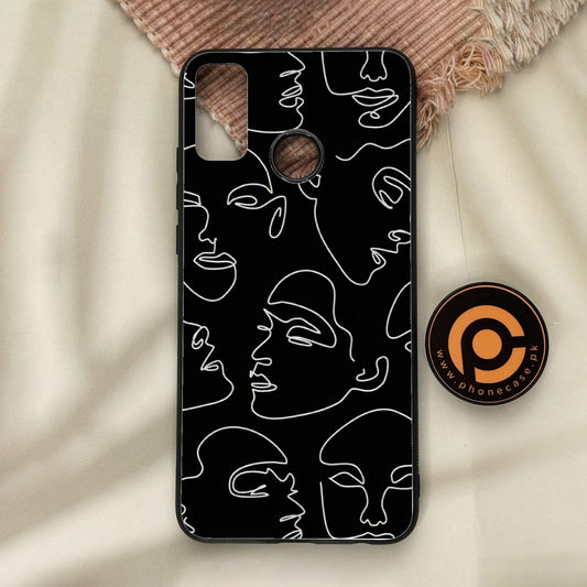 Honor 9X Lite - Girls Design 9 - Premium Metal Printed Soft Bumper Shock Proof Case