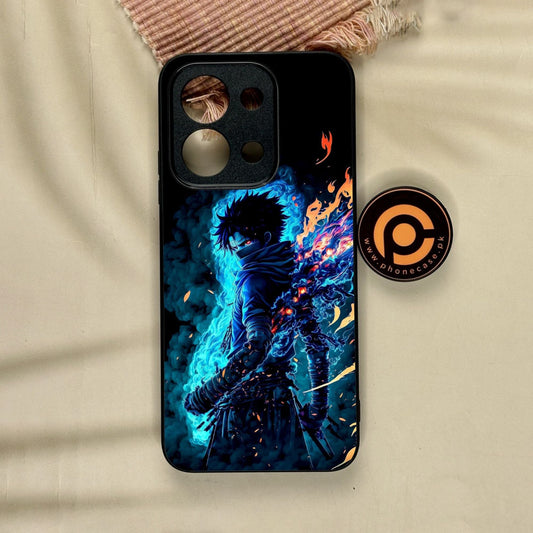 Xiaomi Redmi 15C - Anime 2.0 Design 7 - Premium Metal Printed Soft Bumper Shock Proof Case