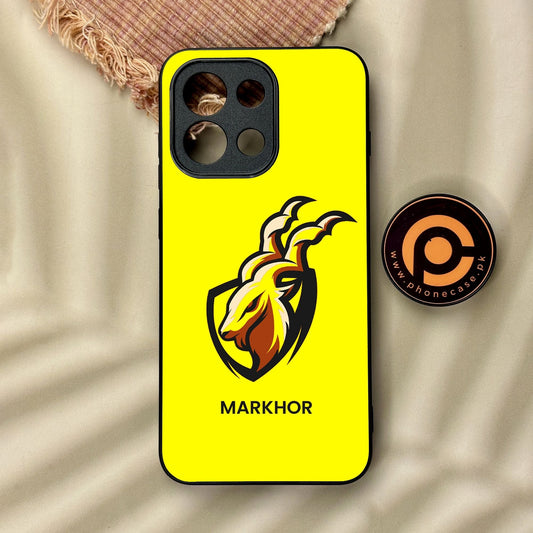 OnePlus 13T - Markhor Design 8 - Premium Metal Printed Soft Bumper Shock Proof Case