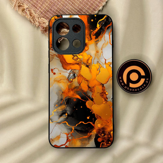 OnePlus 13T - Liquid Marble Design 2 - Premium Metal Printed Soft Bumper Shock Proof Case