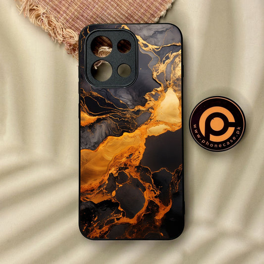 OnePlus 13T - Liquid Design 4 - Premium Metal Printed Soft Bumper Shock Proof Case