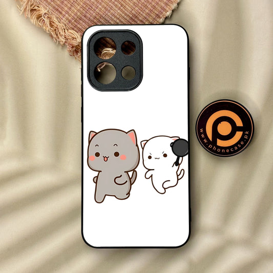 OnePlus 13T - Cute Bubu Dudu Design 8 - Premium Metal Printed Soft Bumper Shock Proof Case