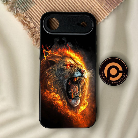 iPhone Air - Tiger 2.0 Design 4 - Premium Metal Printed Soft Bumper Shock Proof Case