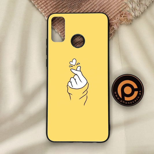 Honor 9X Lite - Anime Girls Design 2 - Premium Metal Printed Soft Bumper Shock Proof Case