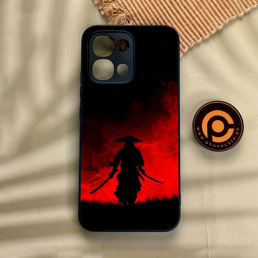 Oppo A6 Pro - Ninja Design 1 - Premium Metal Printed Soft Bumper Shock Proof Case