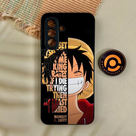 Samsung Galaxy A17 - Anime - Premium Metal Printed Soft Bumper Shock Proof Case