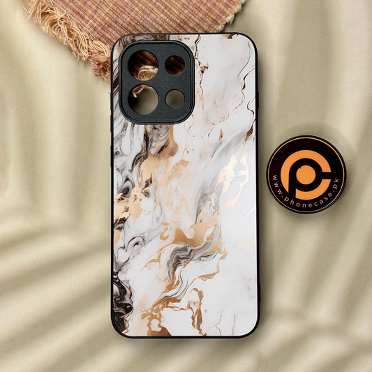 OnePlus 13T - Liquid Marble Design 1 - Premium Metal Printed Soft Bumper Shock Proof Case