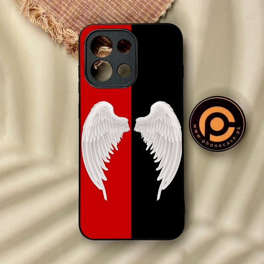 OnePlus 13T - Angel 2.0 Design 4 - Premium Metal Printed Soft Bumper Shock Proof Case