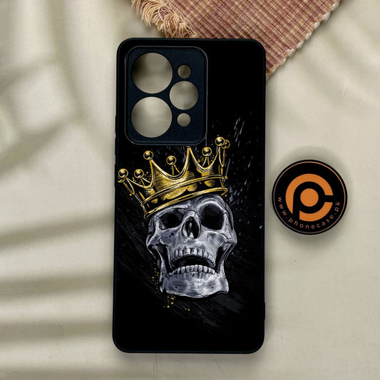 Realme 15 - King Design 5 - Premium Metal Printed Soft Bumper Shock Proof Case