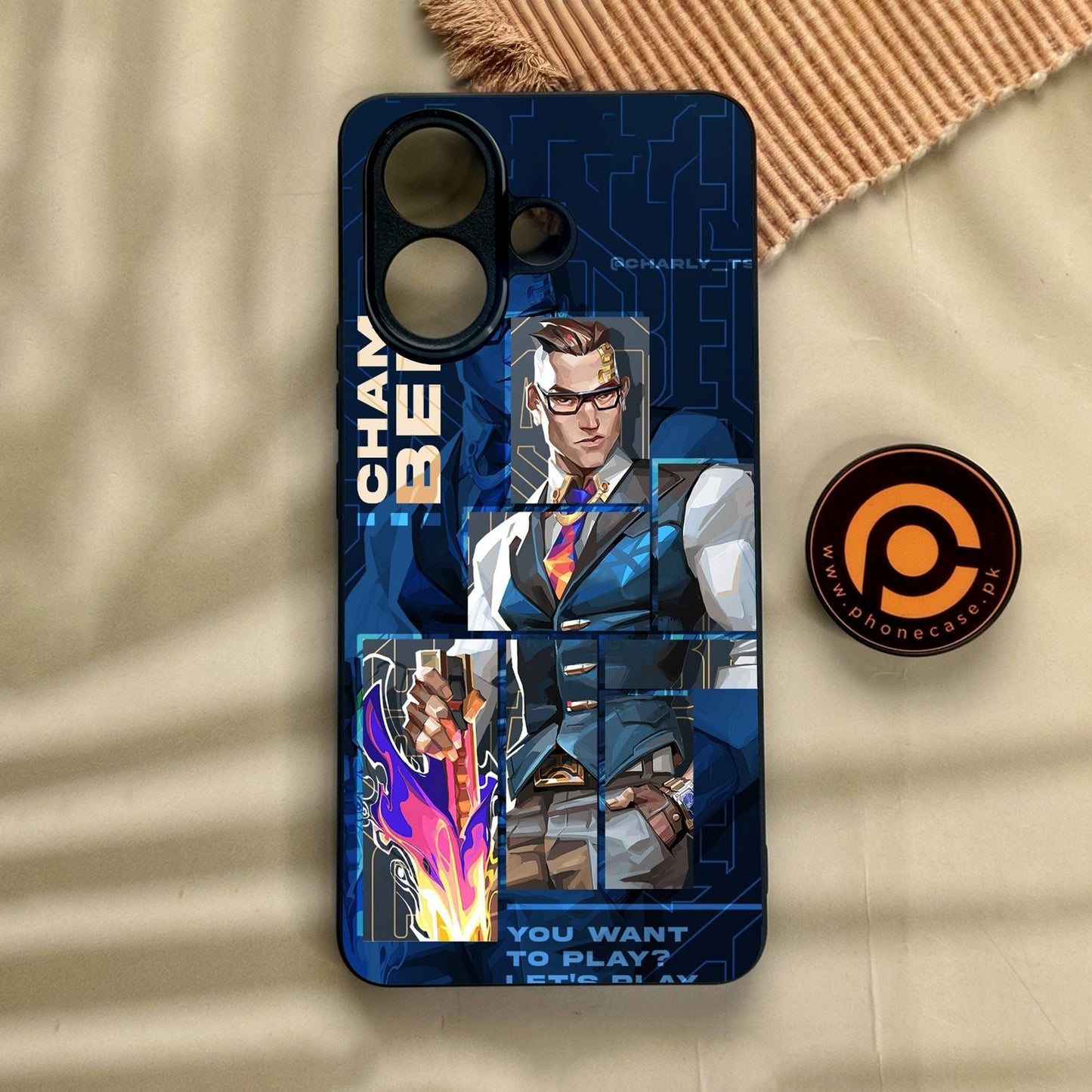 Vivo V60 Lite  - Battle-Ready Design 10 - Premium Metal Printed Soft Bumper Shock Proof Case