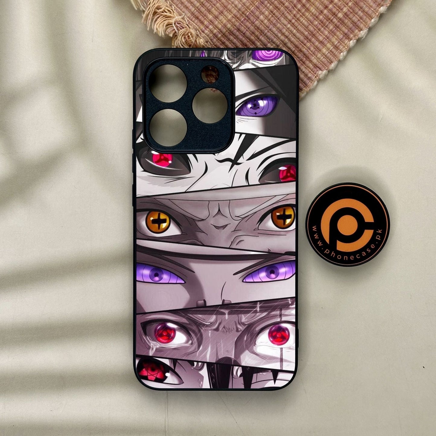 Realme 15T - Anime 2.0 Design 9 - Premium Metal Printed Soft Bumper Shock Proof Case