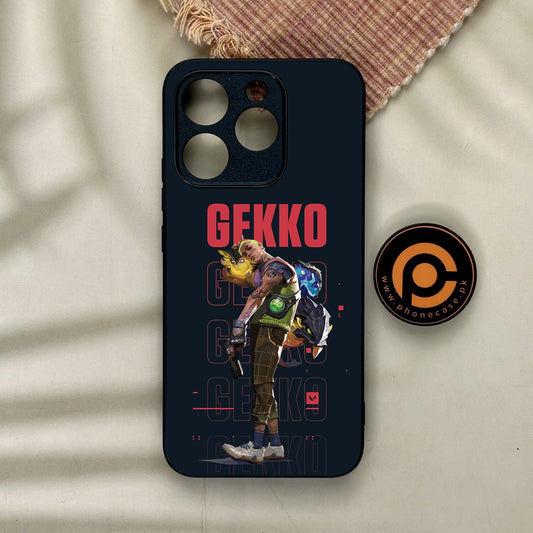 Realme 15T - Battle-Ready Design 8 - Premium Metal Printed Soft Bumper Shock Proof Case