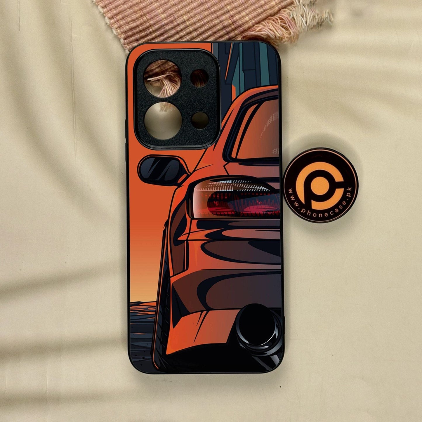 Xiaomi Redmi 15C - Racing Series 2.0 Design 4 - Premium Metal Printed Soft Bumper Shock Proof Case