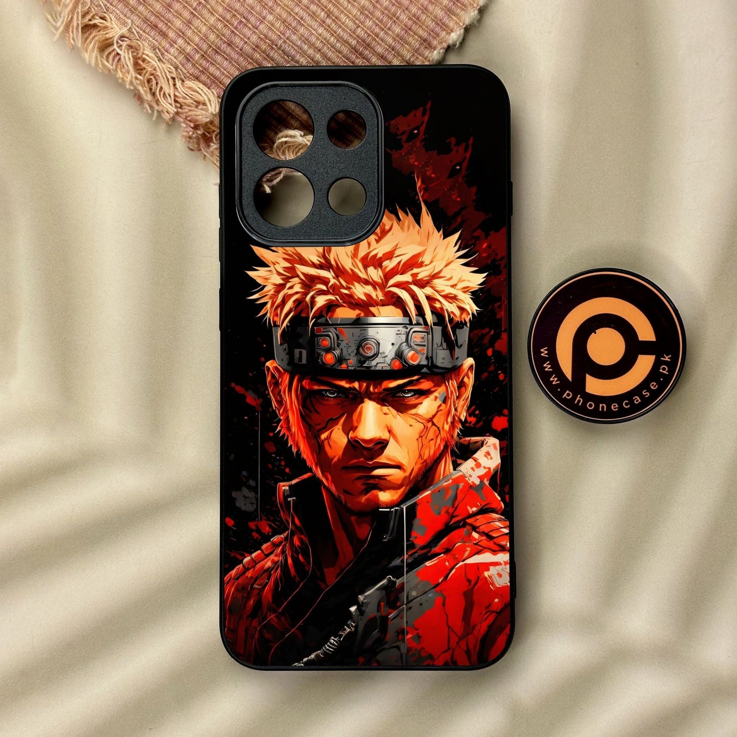 OnePlus 13T - Anime 2.0 Design 5 - Premium Metal Printed Soft Bumper Shock Proof Case