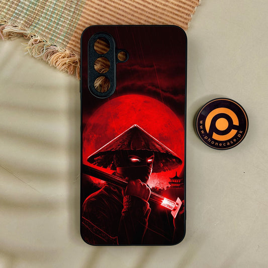 Samsung Galaxy A17 - Ninja Design 2 - Premium Metal Printed Soft Bumper Shock Proof Case