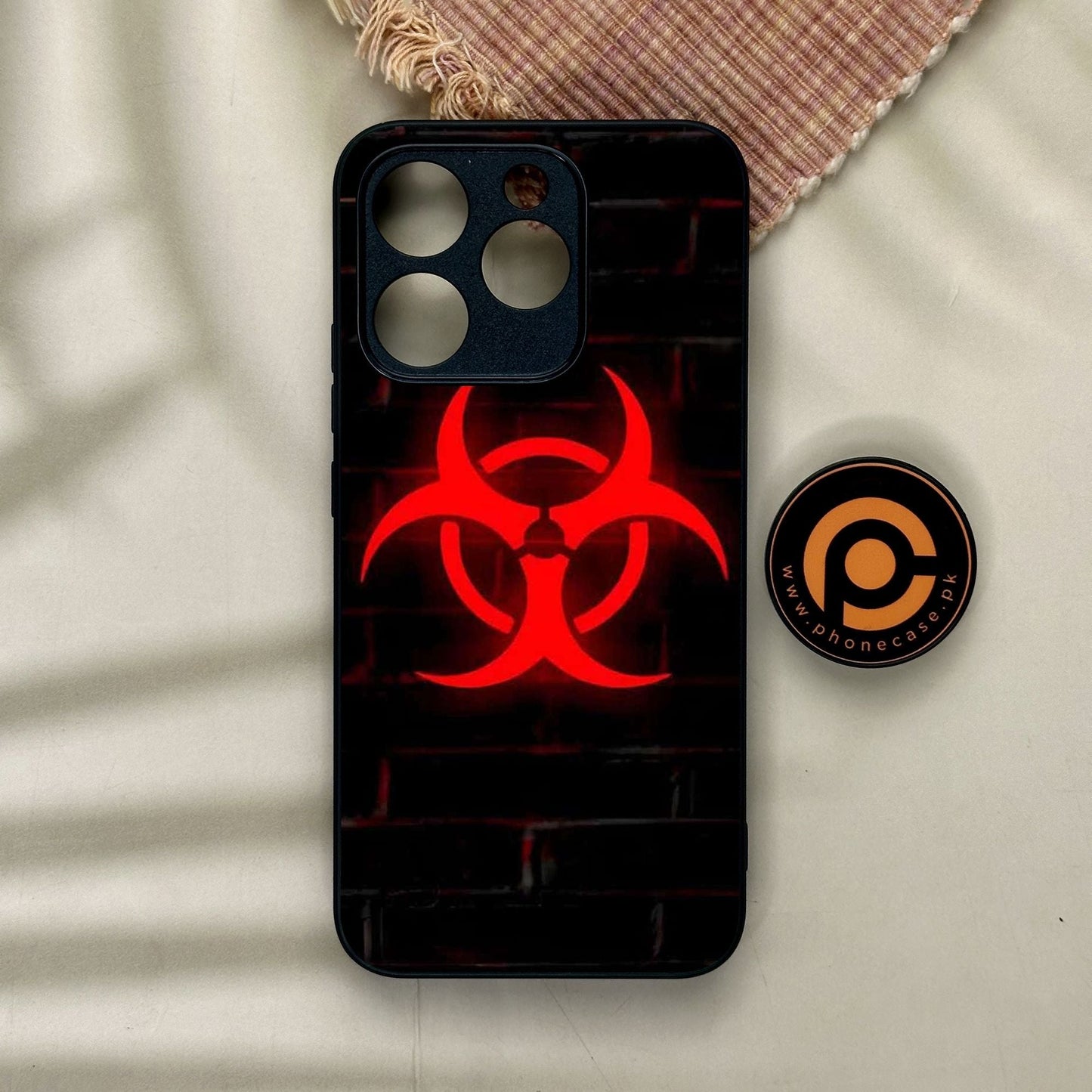 Realme 15T - Biohazard Design 6 - Premium Metal Printed Soft Bumper Shock Proof Case