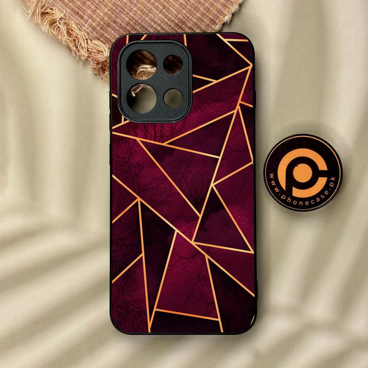 OnePlus 13T - Geometric Design 4 - Premium Metal Printed Soft Bumper Shock Proof Case