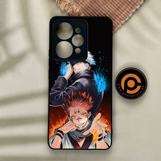 Realme 15 - Anime 2.0 Design 10 - Premium Metal Printed Soft Bumper Shock Proof Case