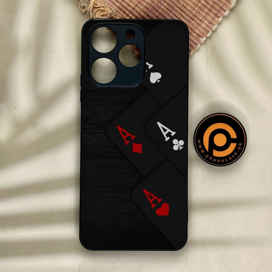 Realme Note 70 - Black Art Design 5 - Premium Metal Printed Soft Bumper Shock Proof Case