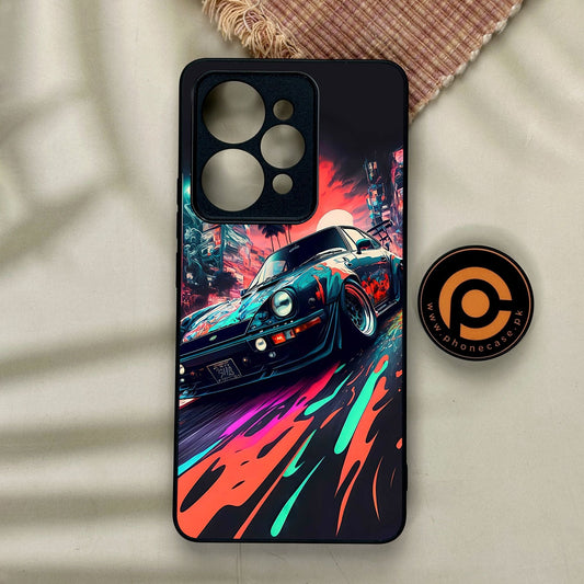 Realme 15 - Racing Series 2.0 Design 7 - Premium Metal Printed Soft Bumper Shock Proof Case