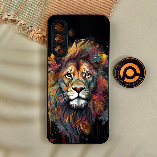Samsung Galaxy A17 - Tiger 2.0 Design 10 - Premium Metal Printed Soft Bumper Shock Proof Case