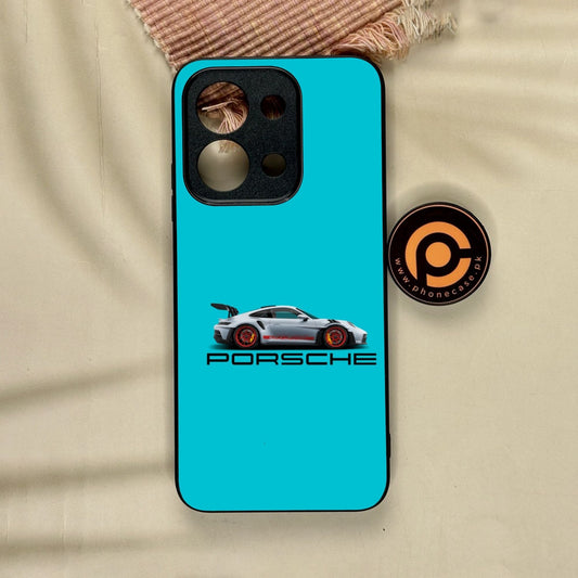 Xiaomi Redmi 15C - Racing Series 2.0 Design 9 - Premium Metal Printed Soft Bumper Shock Proof Case
