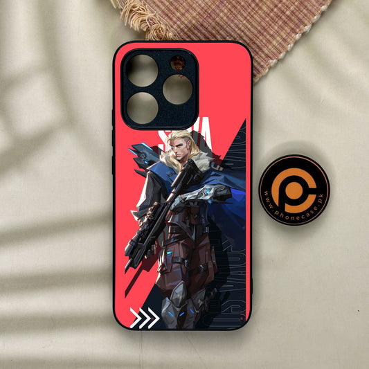 Realme 15T - Battle-Ready Design 7 - Premium Metal Printed Soft Bumper Shock Proof Case