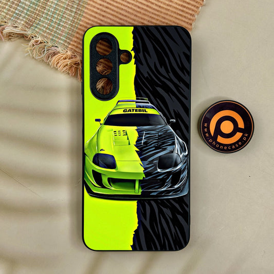 Samsung Galaxy A17 - Racing Series 2.0 Design 3 - Premium Metal Printed Soft Bumper Shock Proof Case