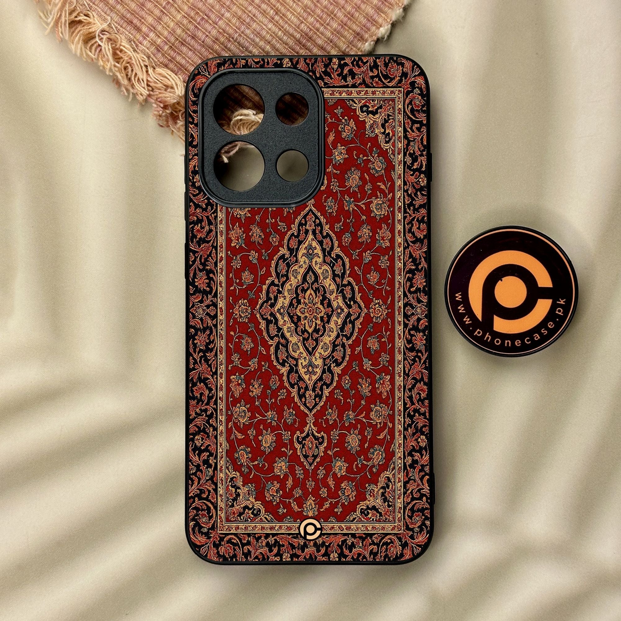OnePlus 13s - Persian Rug Design 1 - Premium Metal Printed Soft Bumper Shock Proof Case