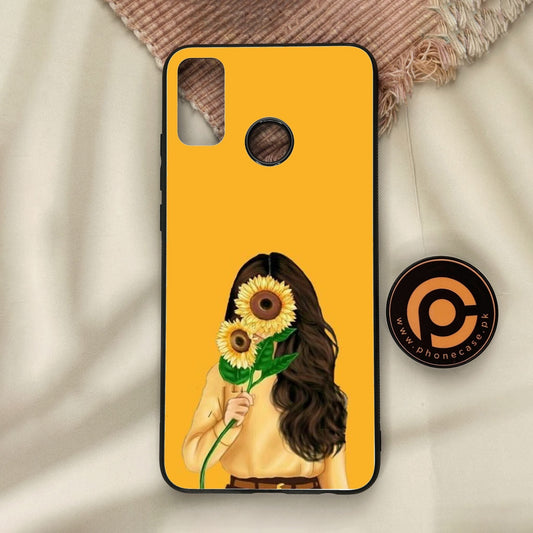 Honor 9X Lite - Anime Girls Design 7 - Premium Metal Printed Soft Bumper Shock Proof Case