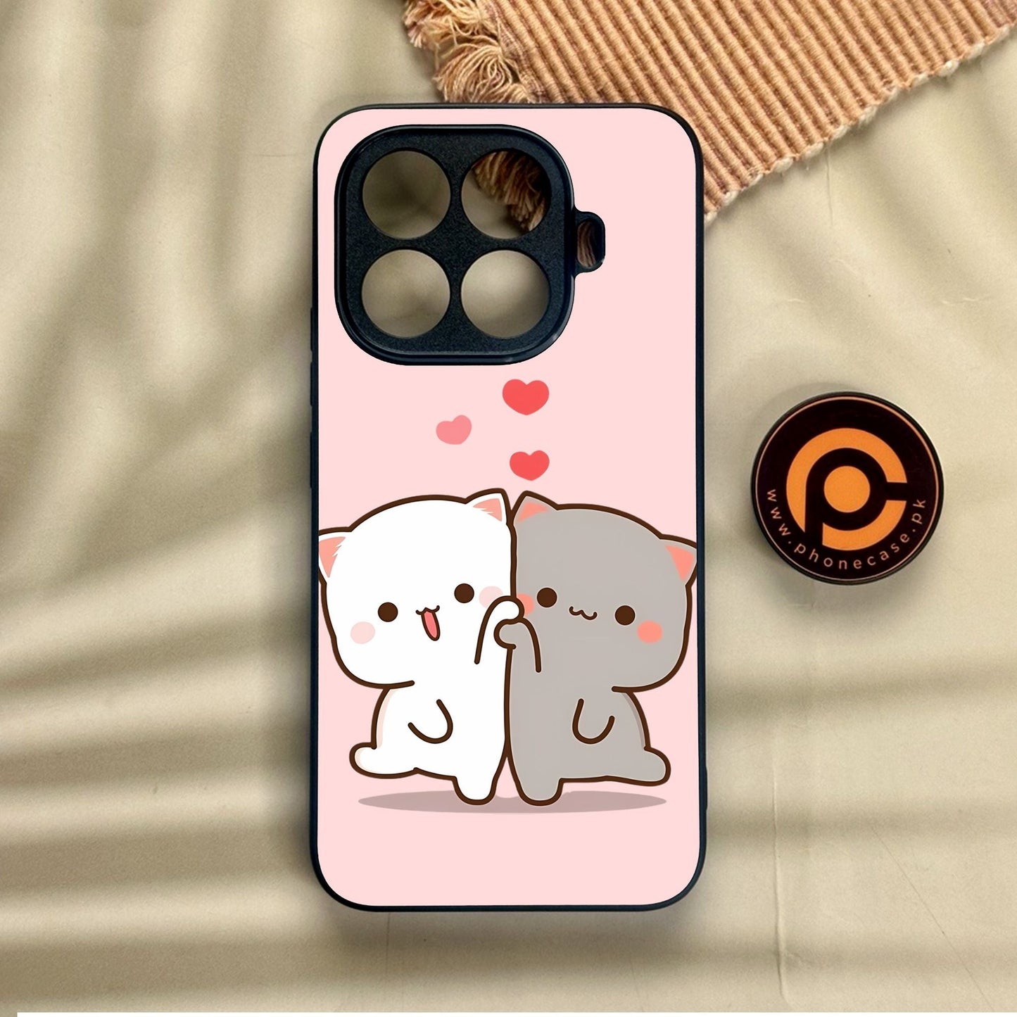 Xiaomi 15T Pro - Cute Bubu Dudu Design 6 - Premium Metal Printed Soft Bumper Shock Proof Case