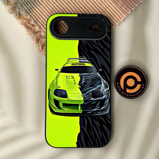 iPhone Air - Racing Series 2.0 Design 3 - Premium Metal Printed Soft Bumper Shock Proof Case