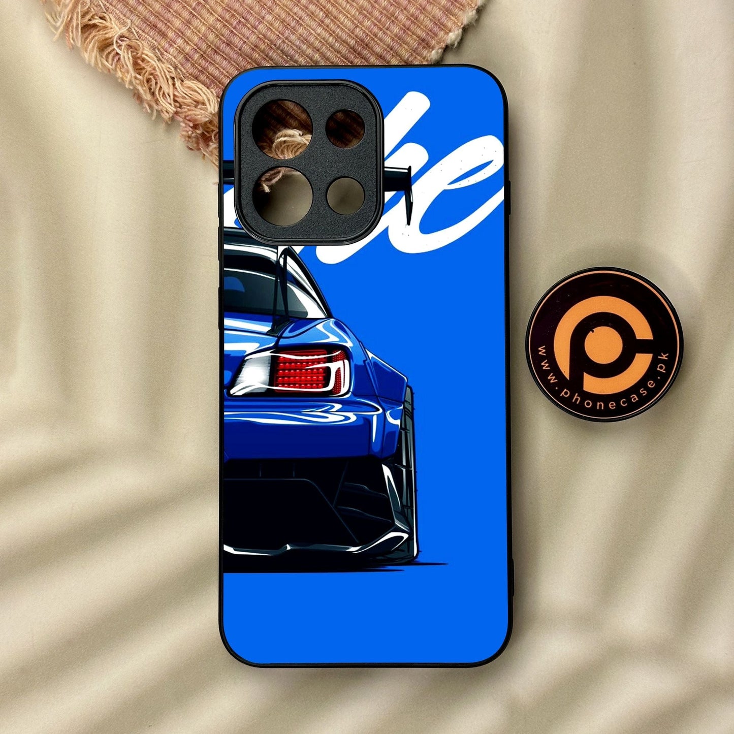 OnePlus 13T - Racing Series 2.0 Design 1 - Premium Metal Printed Soft Bumper Shock Proof Case