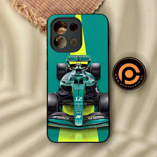 OnePlus 13T - Formula 1 Design 6 - Premium Metal Printed Soft Bumper Shock Proof Case
