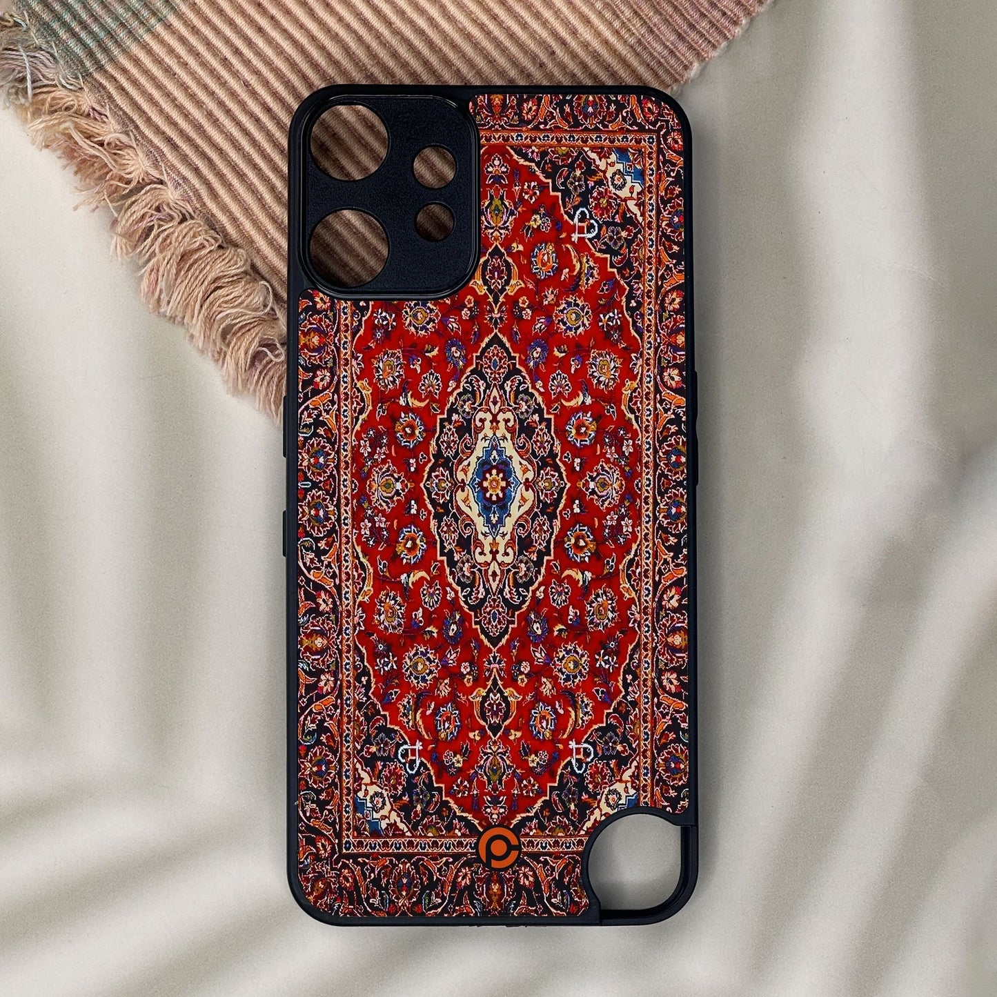 Nothing CMF Phone 2 Pro - Persian Rug Design 2 - Premium Metal Printed Soft Bumper Shock Proof Case
