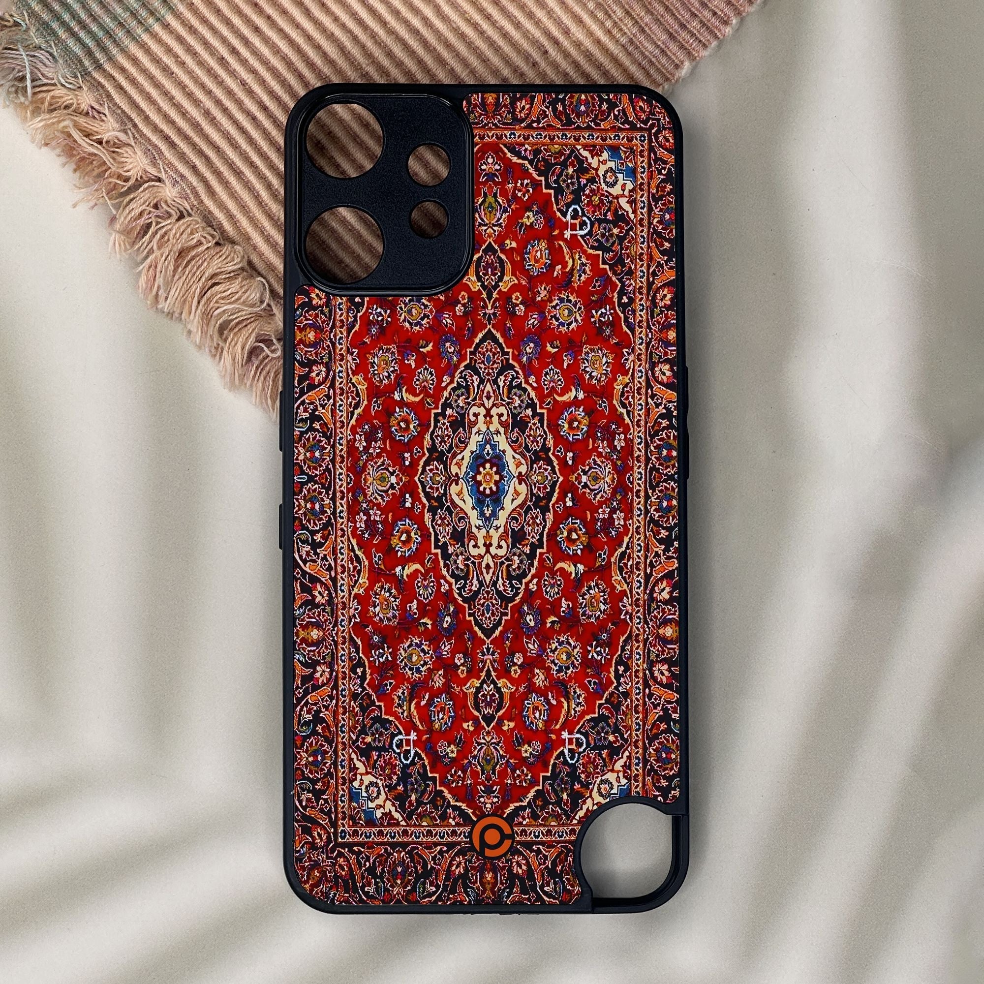 Nothing CMF Phone 2 Pro - Persian Rug Design 2 - Premium Metal Printed Soft Bumper Shock Proof Case