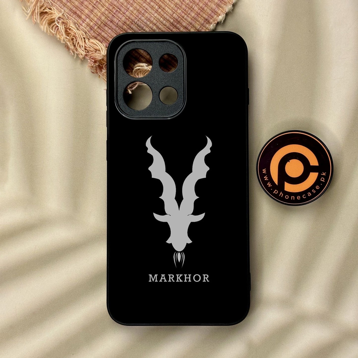 OnePlus 13T - Markhor Design 9 - Premium Metal Printed Soft Bumper Shock Proof Case